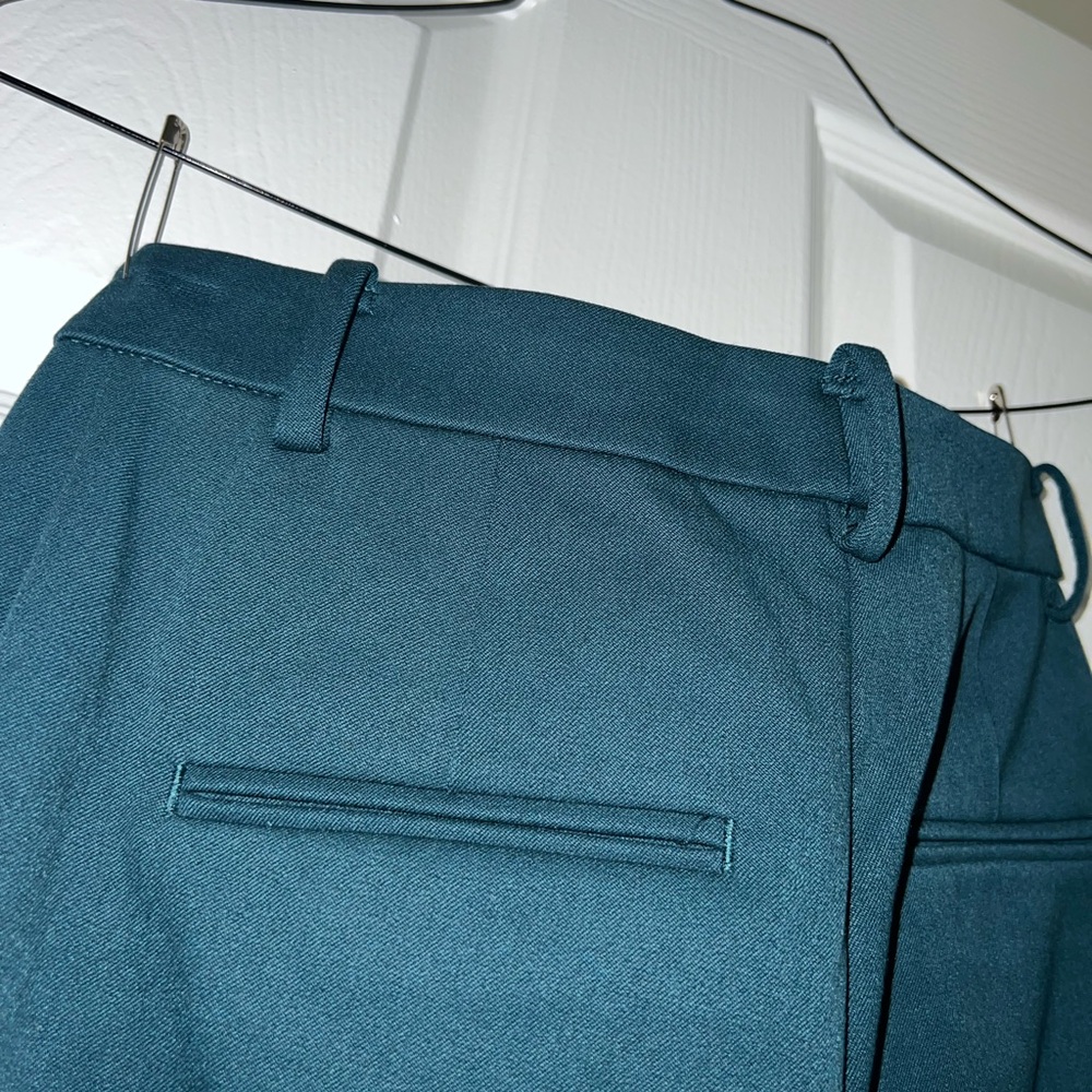 Ann Taylor Turquoise Trousers - Picture 7 of 8